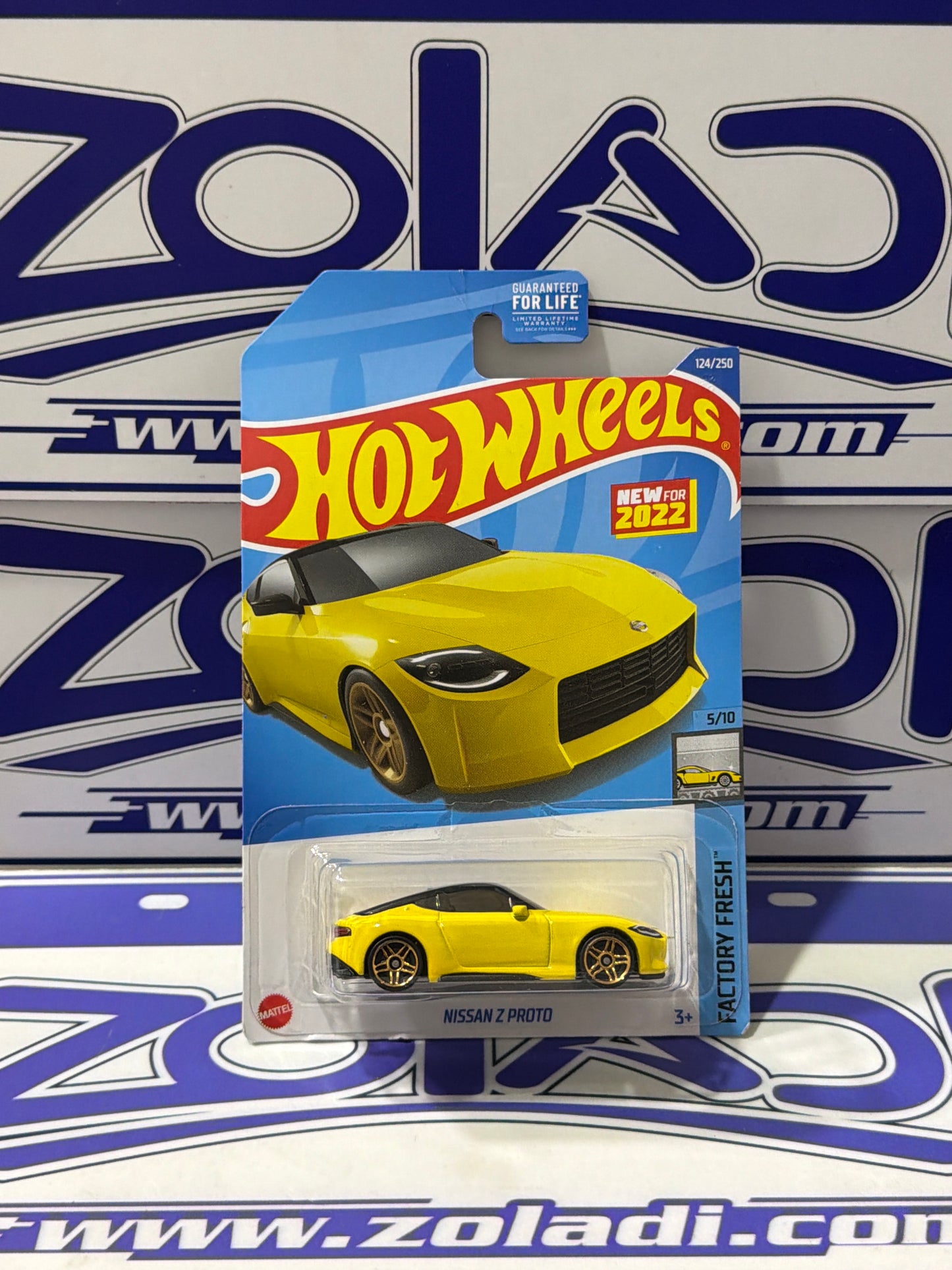 HCT13 NISSAN Z PROTO