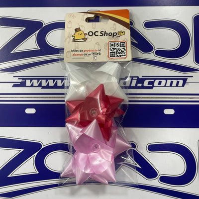 3 MOÑOS DE REGALO COLORES ALEATORIOS