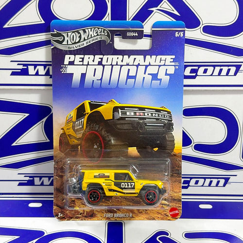 FORD BRONCO R PERFORMANCE TRUCKS - Hot Wheels - Zoladi Perú