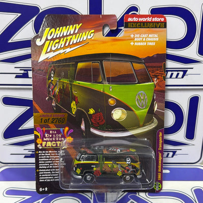 SCM189 VOLKSWAGEN TRANSPORTER 1965