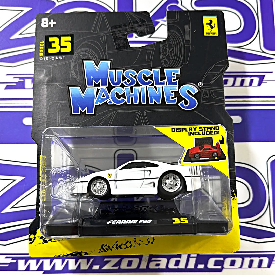 15575 FERRARI F40 MAISTO