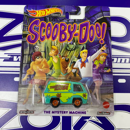HCP18  THE MYSTERY MACHINE SCOOBY DOO