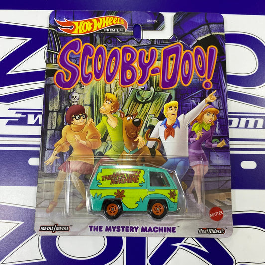 HCP18  THE MYSTERY MACHINE SCOOBY DOO