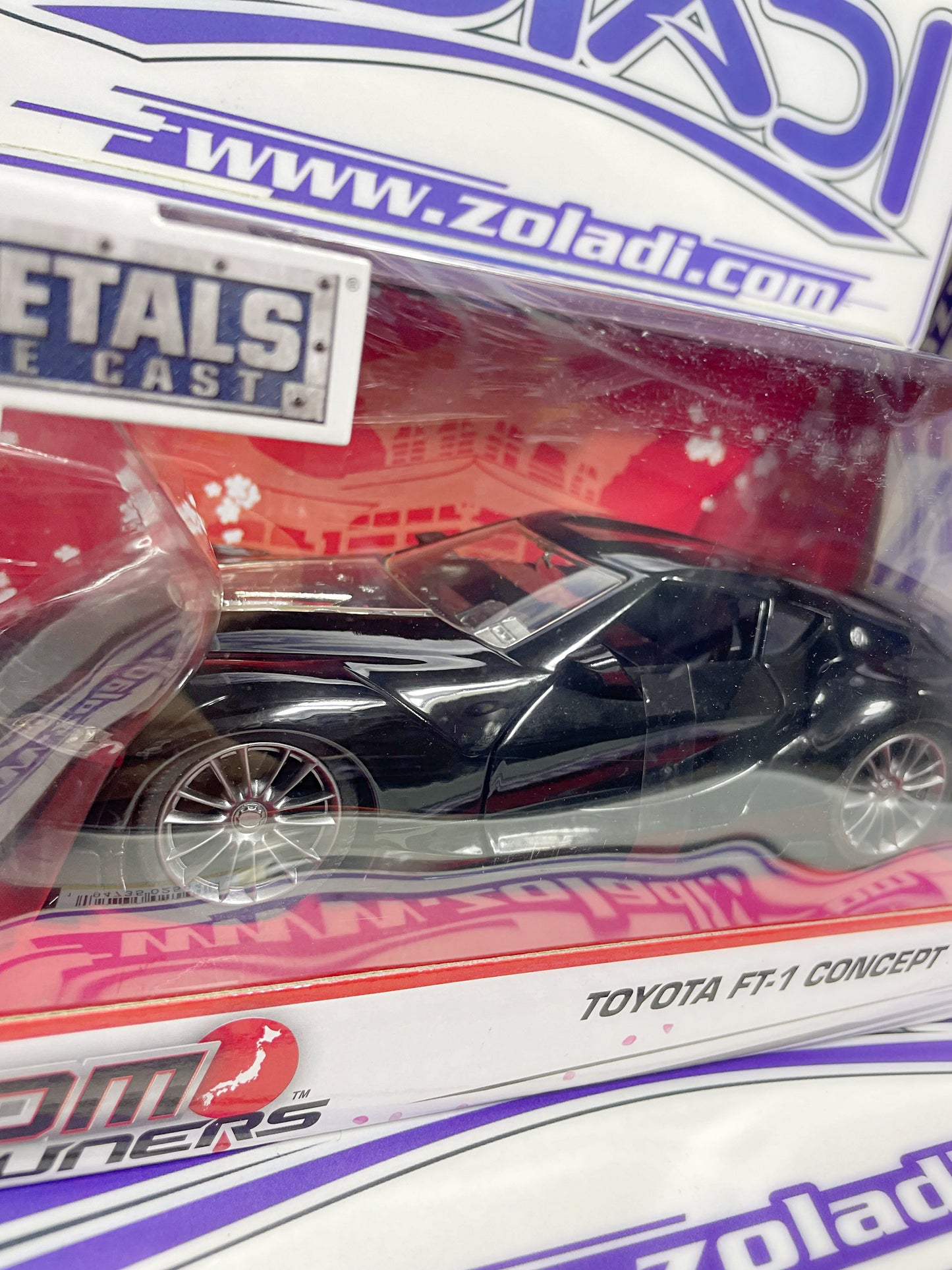 98687 1/24 TOYOTA FT 1 CONCEPT