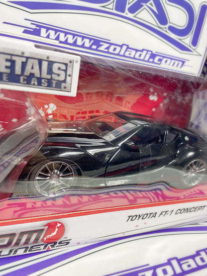 98687 1/24 TOYOTA FT 1 CONCEPT