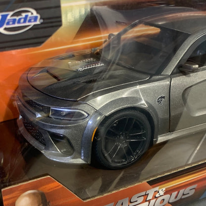 Jada Fast&amp;Furious Dodge Charger SRT Hellcat 34472