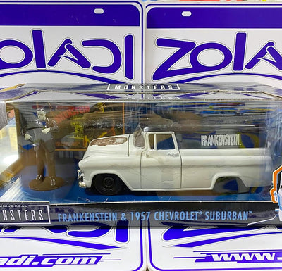 32191 1/24 FRANKENSTEIN & 1957 CHEVROLET SUBURBAN
