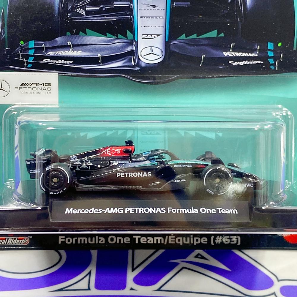 JBM18 MERCEDES AMG PETRONAS FORMULA 1 TEAM #63