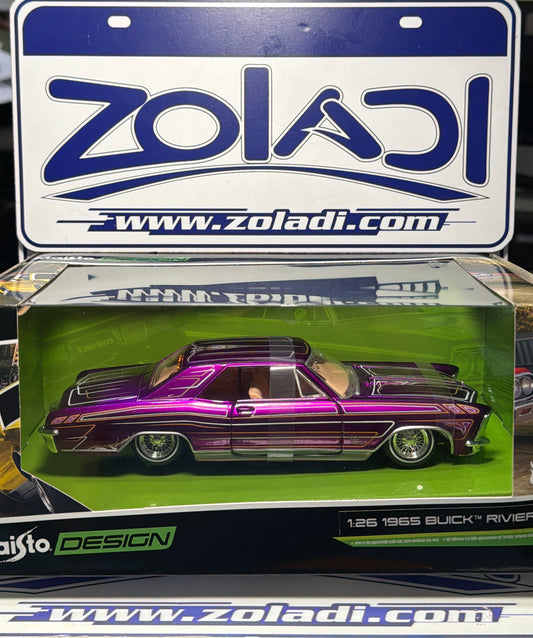 32551 BUICK RIVIERA 1/24 MAISTO