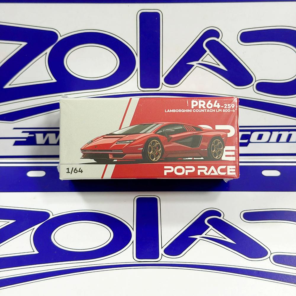 POP RACE LAMBORGHINI COUNTACH LPI 800-4