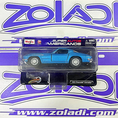 8837 1963 CHEVROLET CORVERTTE 1/43