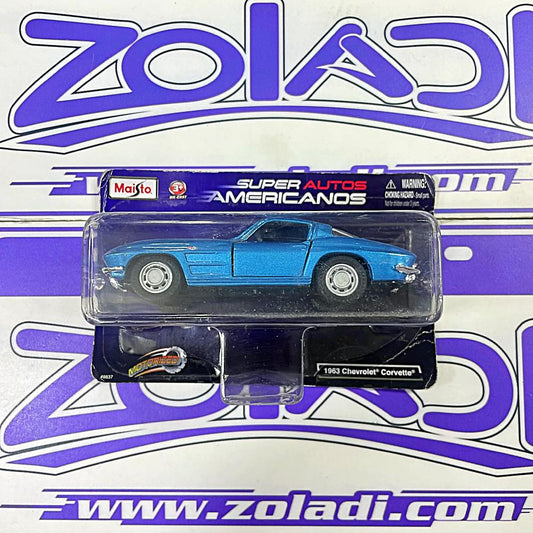 8837 1963 CHEVROLET CORVERTTE 1/43