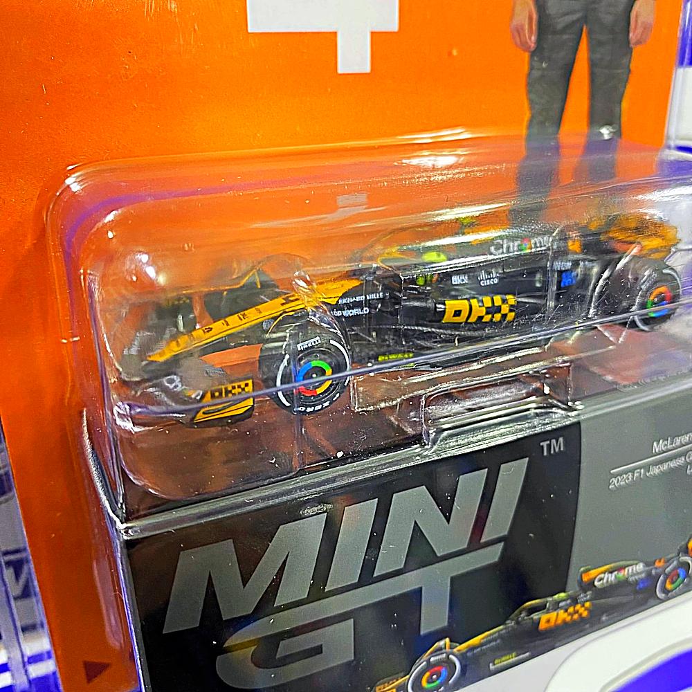 767 MINIGT LANDO NORRIS #4 MCLAREN MCL60 2023 F1