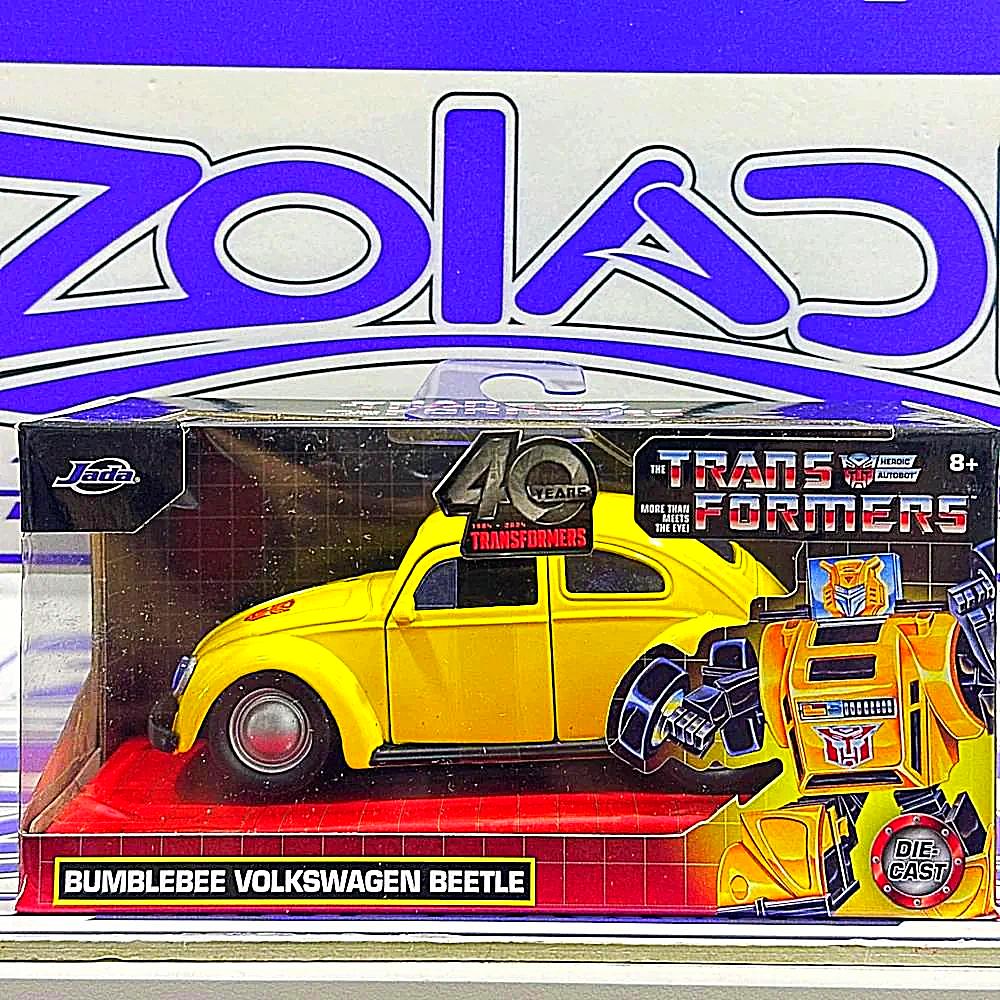 PROMO DEL DÍA 24078 35595 BUMBLEBEE VOLKSWAGEN BEETLE TRANS FORMERS 1/32