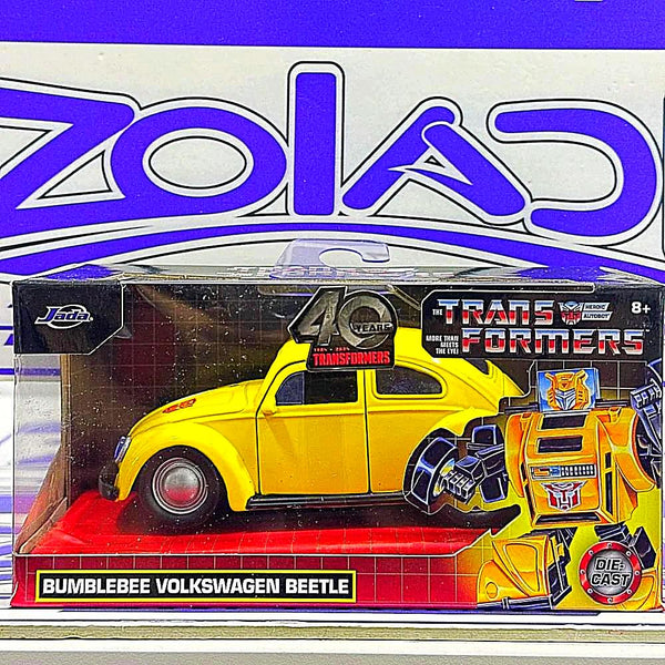 24078 35595 BUMBLEBEE VOLKSWAGEN BEETLE TRANS FORMERS 1/32