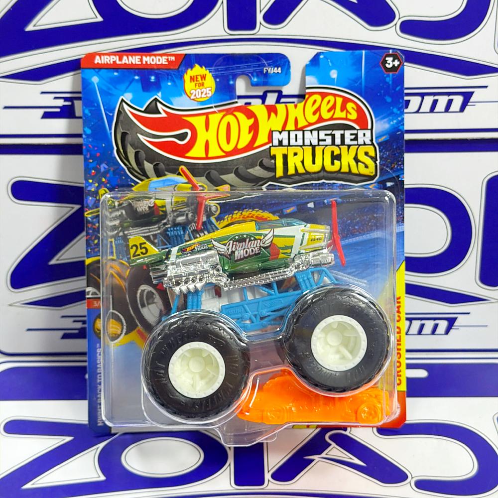 JCD71 AIRPLANE MODE MONSTER TRUCKS