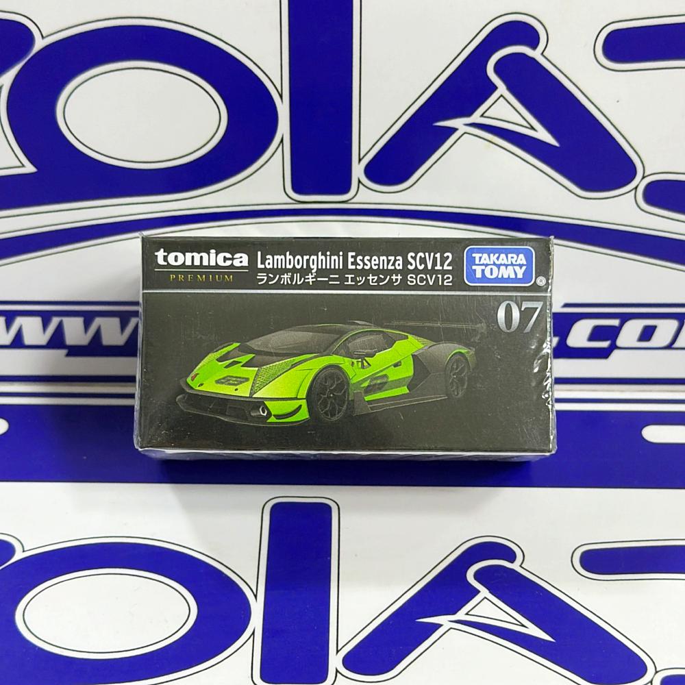 07 LAMBORGHINI ESSENZA SCV12 TOMICA PREMIUM