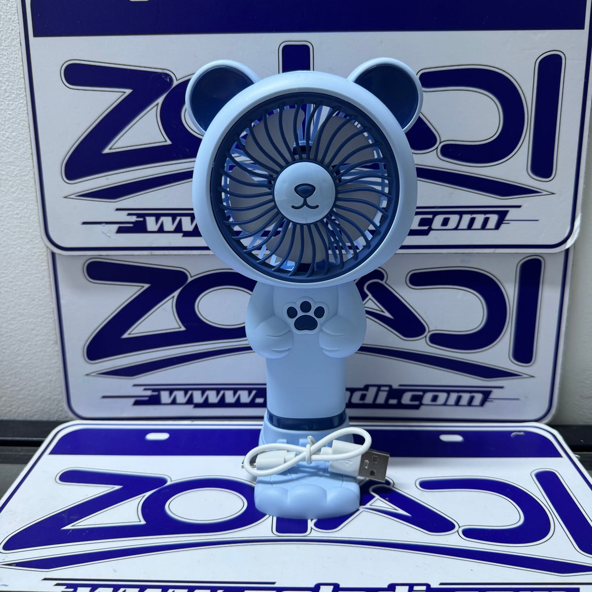 MINI VENTILADOR DE MANO PORTÁTIL