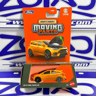 JHV47 FORD FOCUS RS 2018