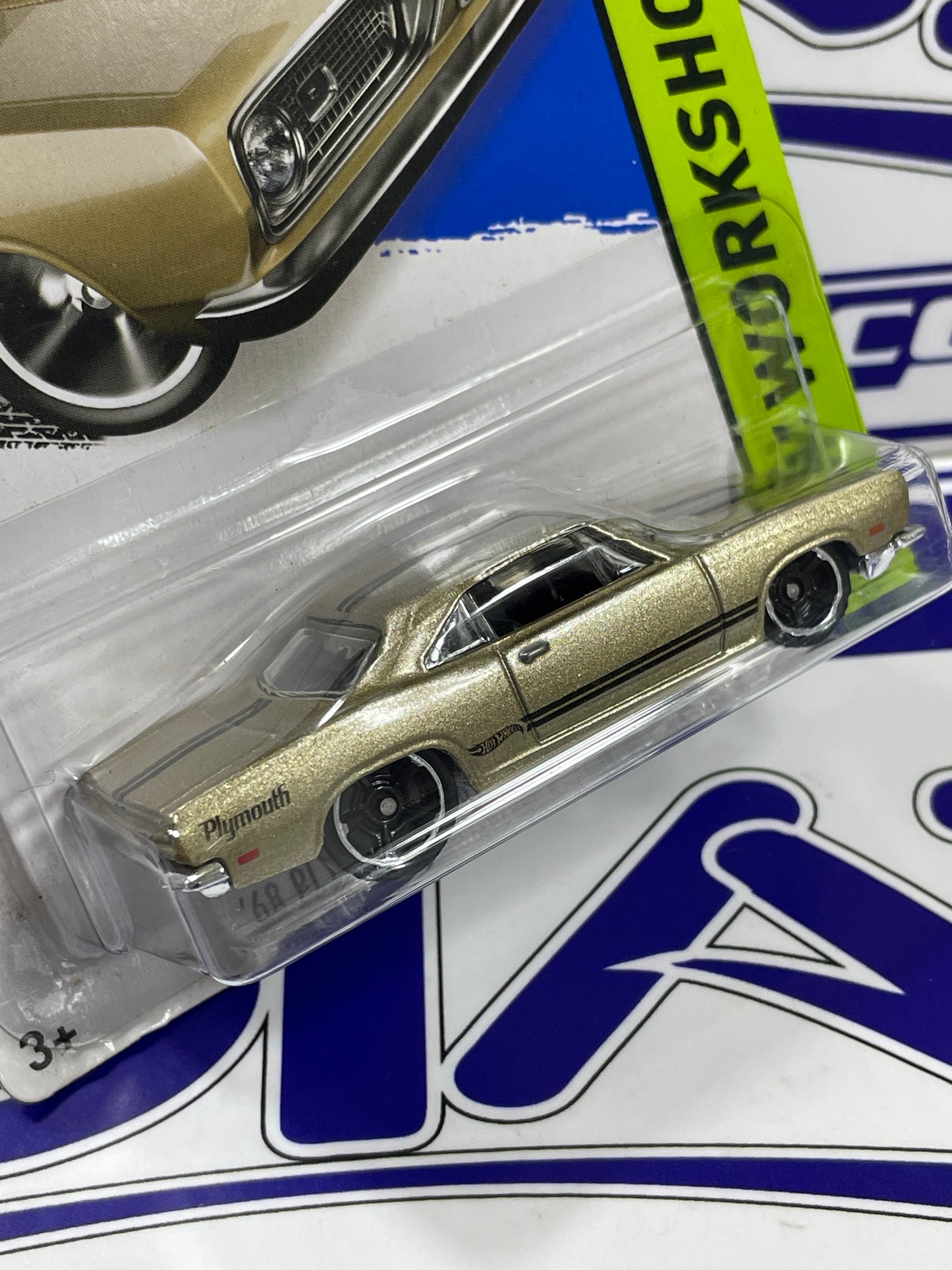 BFF16 68 PLYMOUTH BARRACUDA FORMULA S