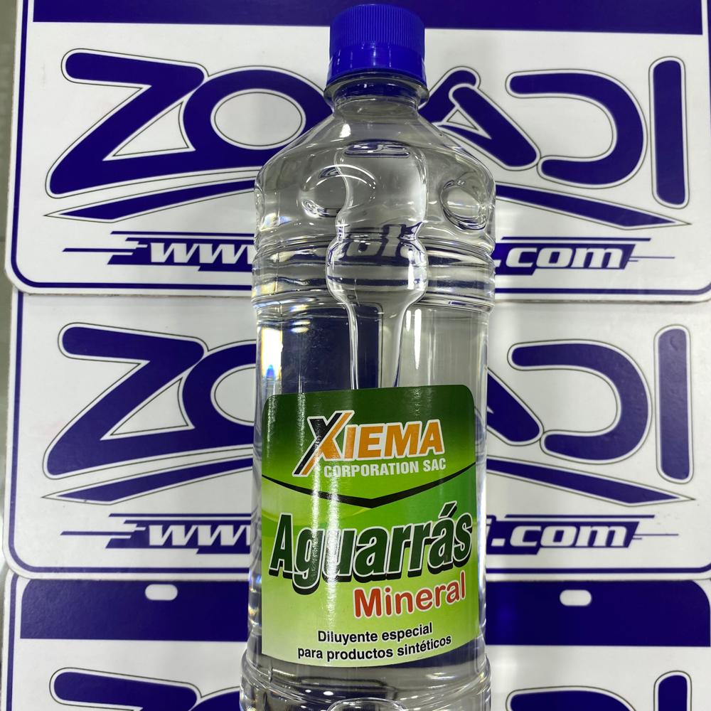 AGUARRAS MINERAL 1L