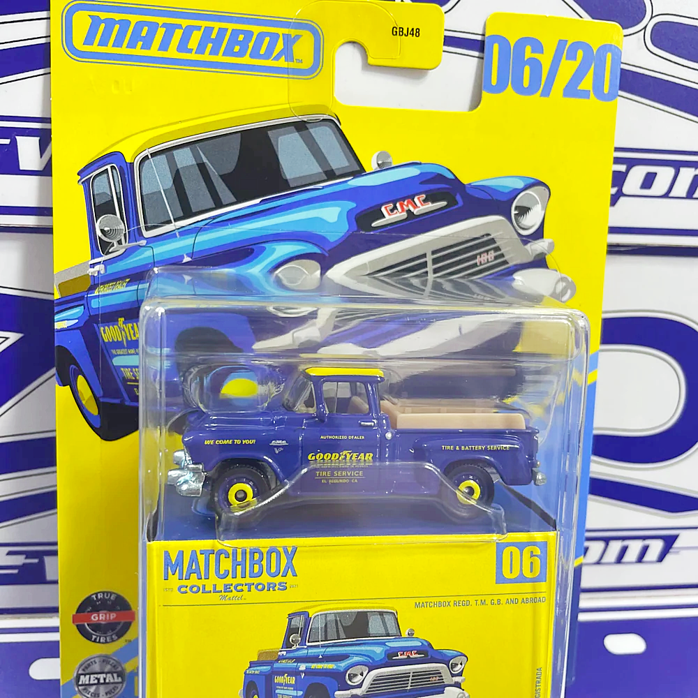 JFK39 1957 GMC STEPSIDE