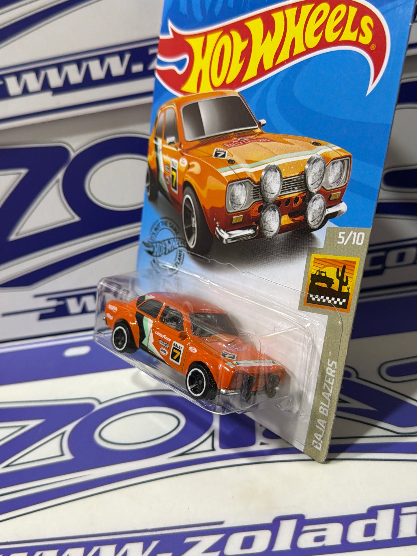 GHB86 70 FORD ESCORT RS1600