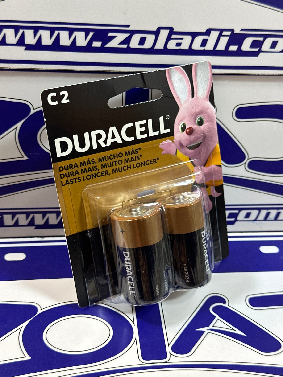 PILA DURACELL C2