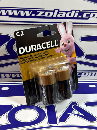 PILA DURACELL C2