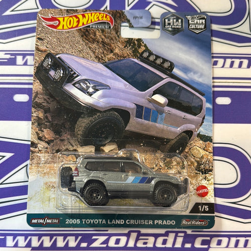 TOYOTA LAND CRUISER PRADO - Hot Wheels Premium - Zoladi Perú