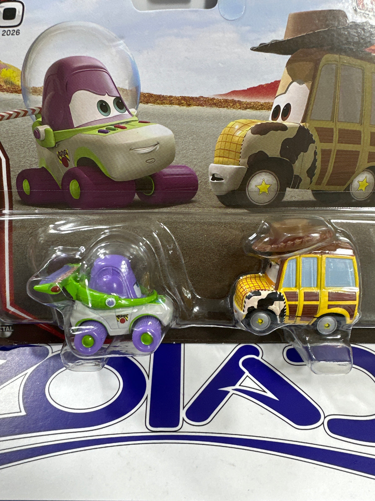 JJW87 BUZZ LIGTHYEAR/ WOODY CARS