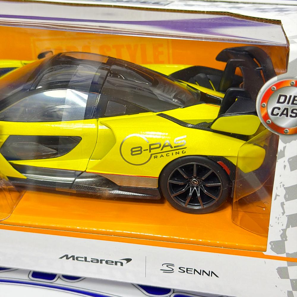 36484 MCLAREN SENNA 1/24