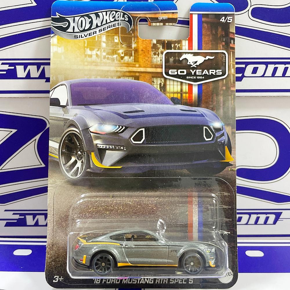 JBY53 18 FORD MUSTANG RTR SPEC 5