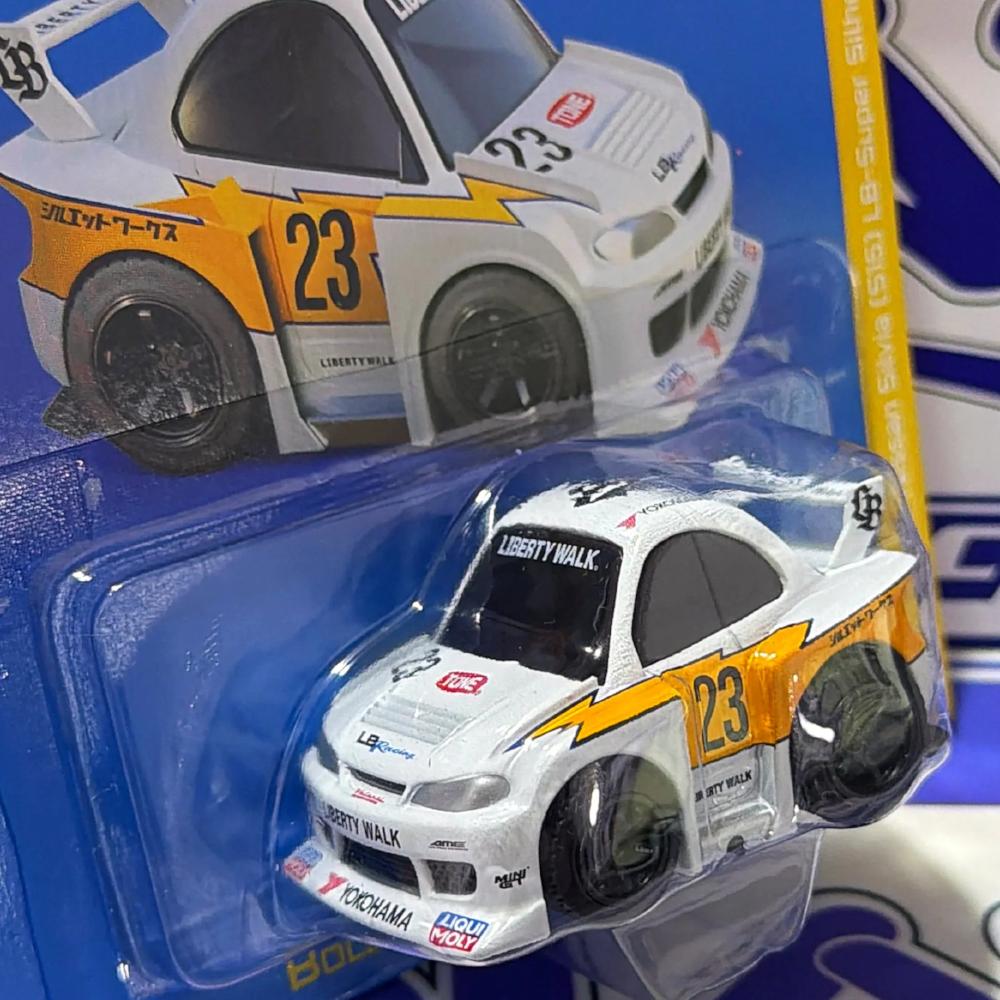 005 NISSAN SILVIA S15 LIBERTY WALK MINI GT QUBE CARZ