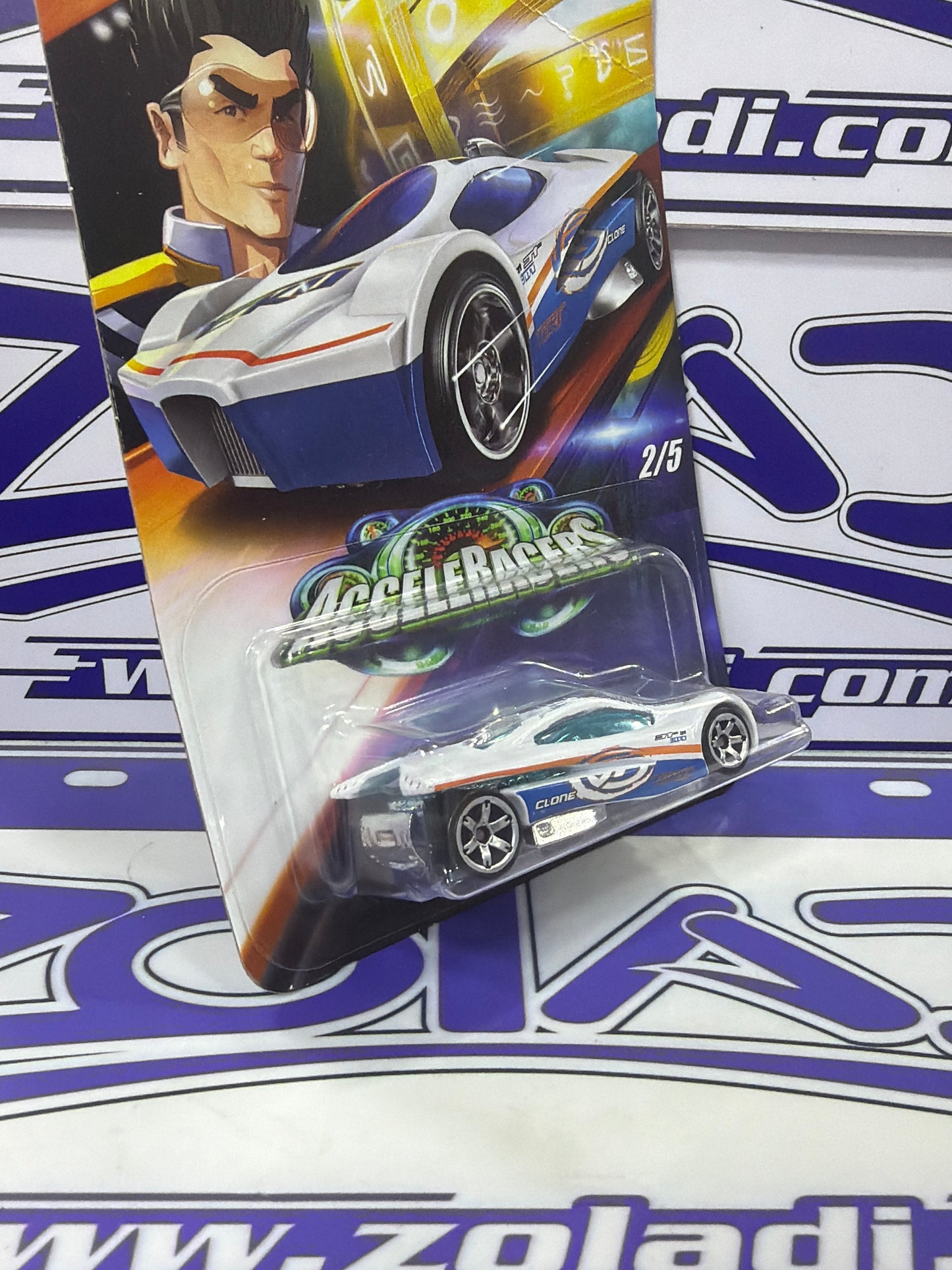 JCB94 SLING SHOT ACCELERACERS