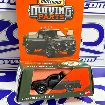 JHV59 ALPHA WOLF ELECTRIC TRUCK
