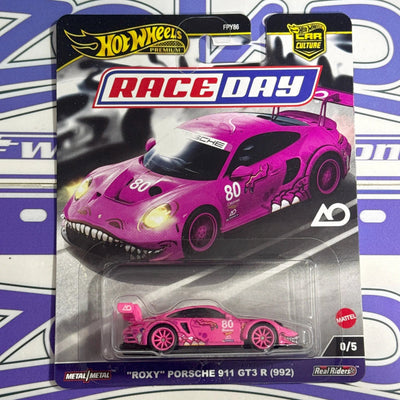 rexy porsche chase hotwheels premium race day