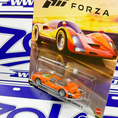 JHW97 PORSCHE 906 CARRERA 6 FORZA