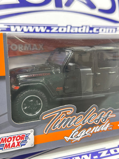 4E153 1/24 2021 JEEP GLADIATOR RUBICON