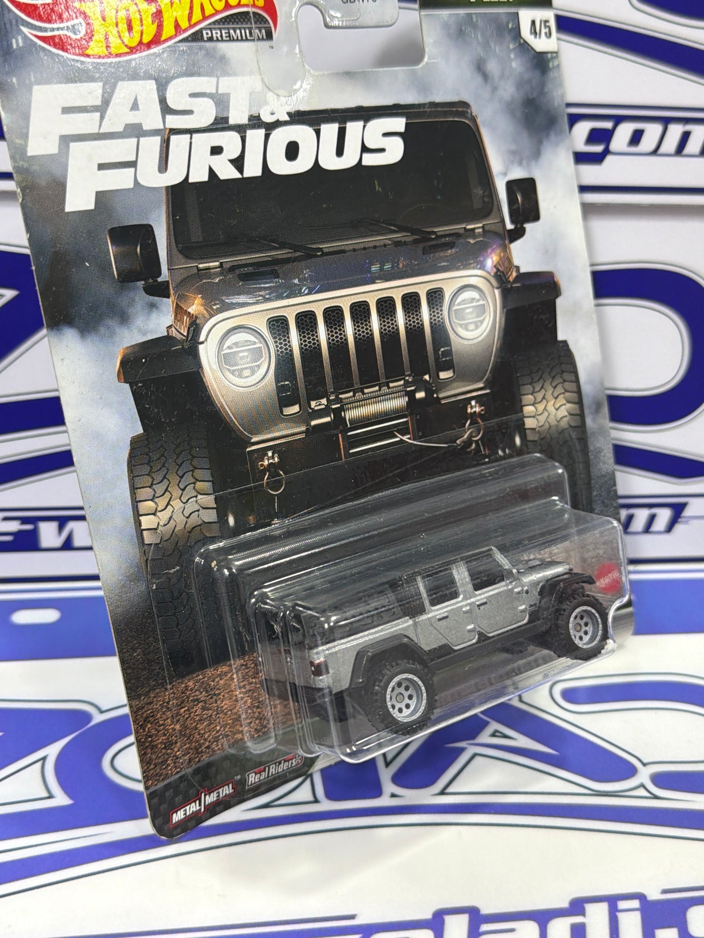 GRK52 JEEP GLADIATOR