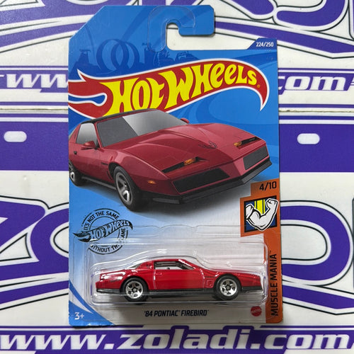 PROMO DEL DÍA: GHD08 84 PONTIAC FIREBIRD
