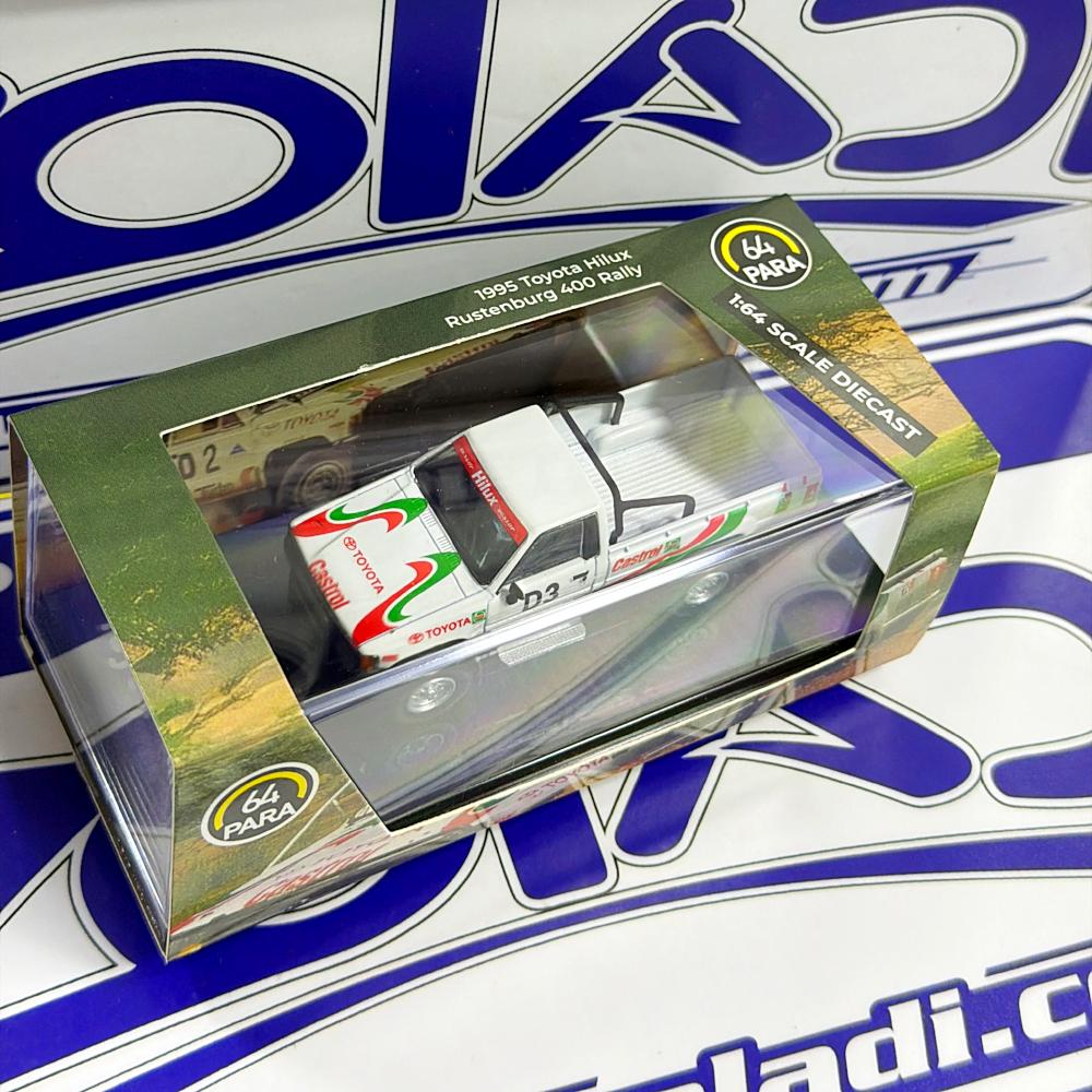 PROMO DEL DÍA PARA64 TOYOTA HILUX RUSTENBURG 400 RALLY