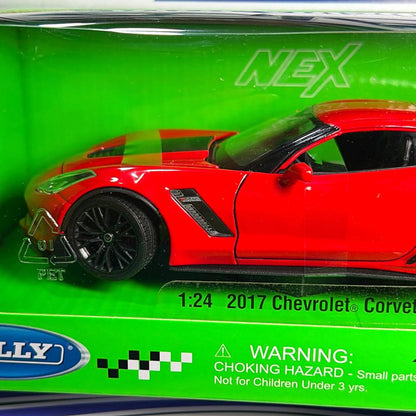 24085 CHEVROLET CORVETTE Z06 1/24