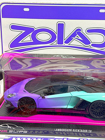 35199 LAMBORGHINI AVENTADOR SV JADA 1/24