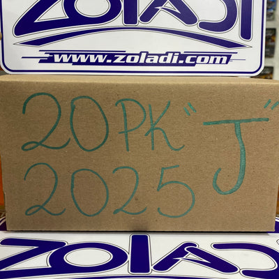 PROMO 20PK  “J H2025 MODELOS VARIADOS - 20UNIDADES