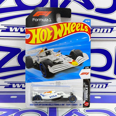 JJJ35 VISA CASH APP RACING BULLS F1 TEAM