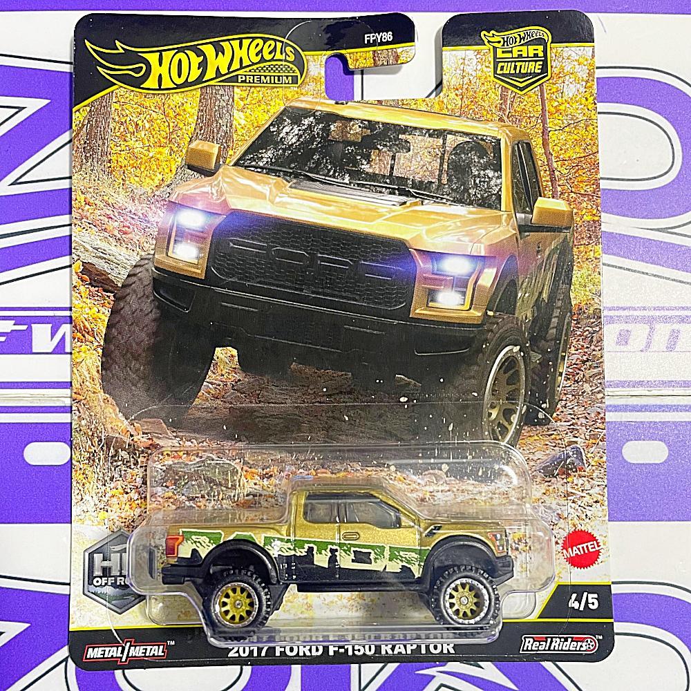Ford Raptor PickUp Zoladi Hotwheels Premium