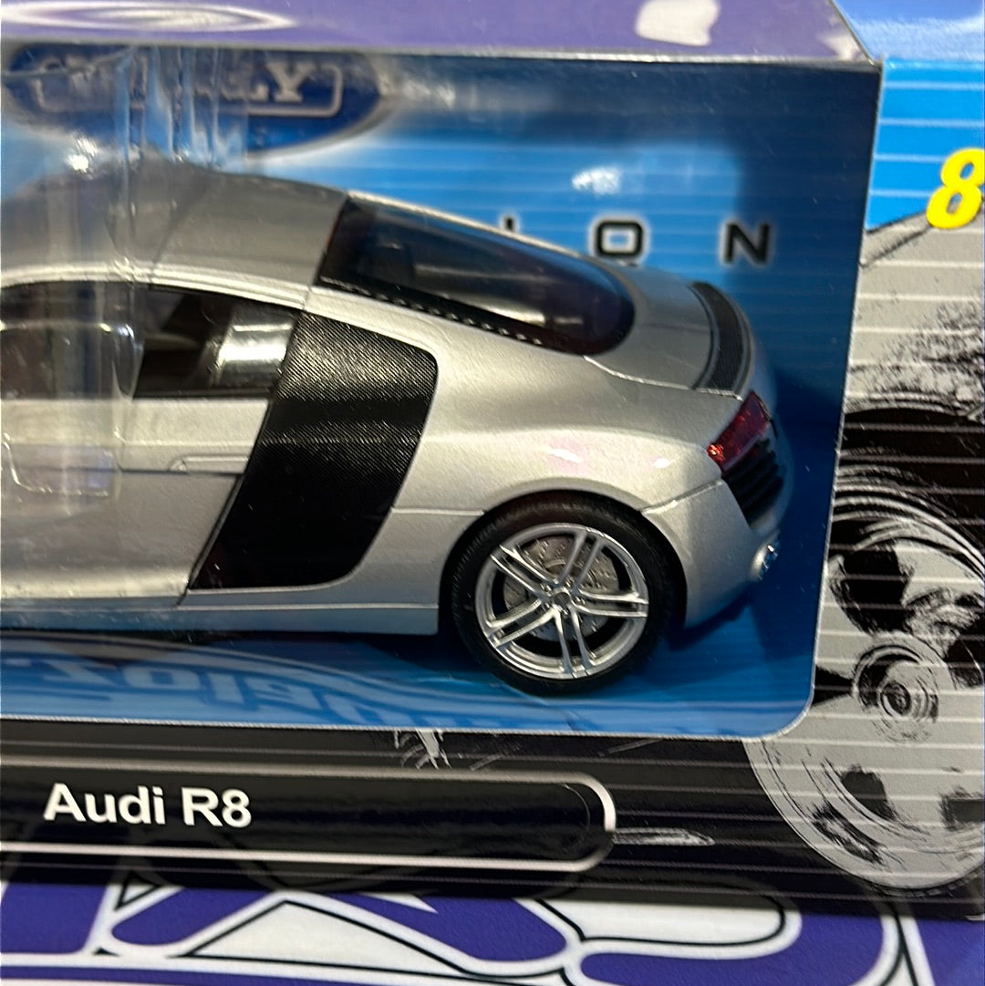 1/24 Audi R8 Welly