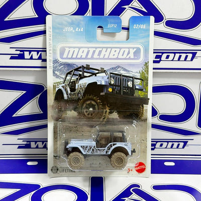 JJR61 JEEP 4X4