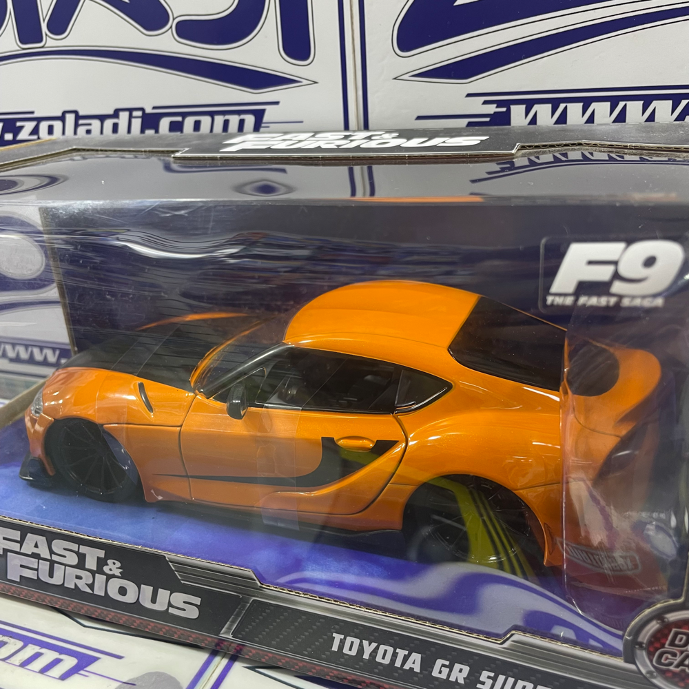PROMO DEL DÍA FAST&FURIOUS TOYOTA GR SUPRA 32097 1/24
